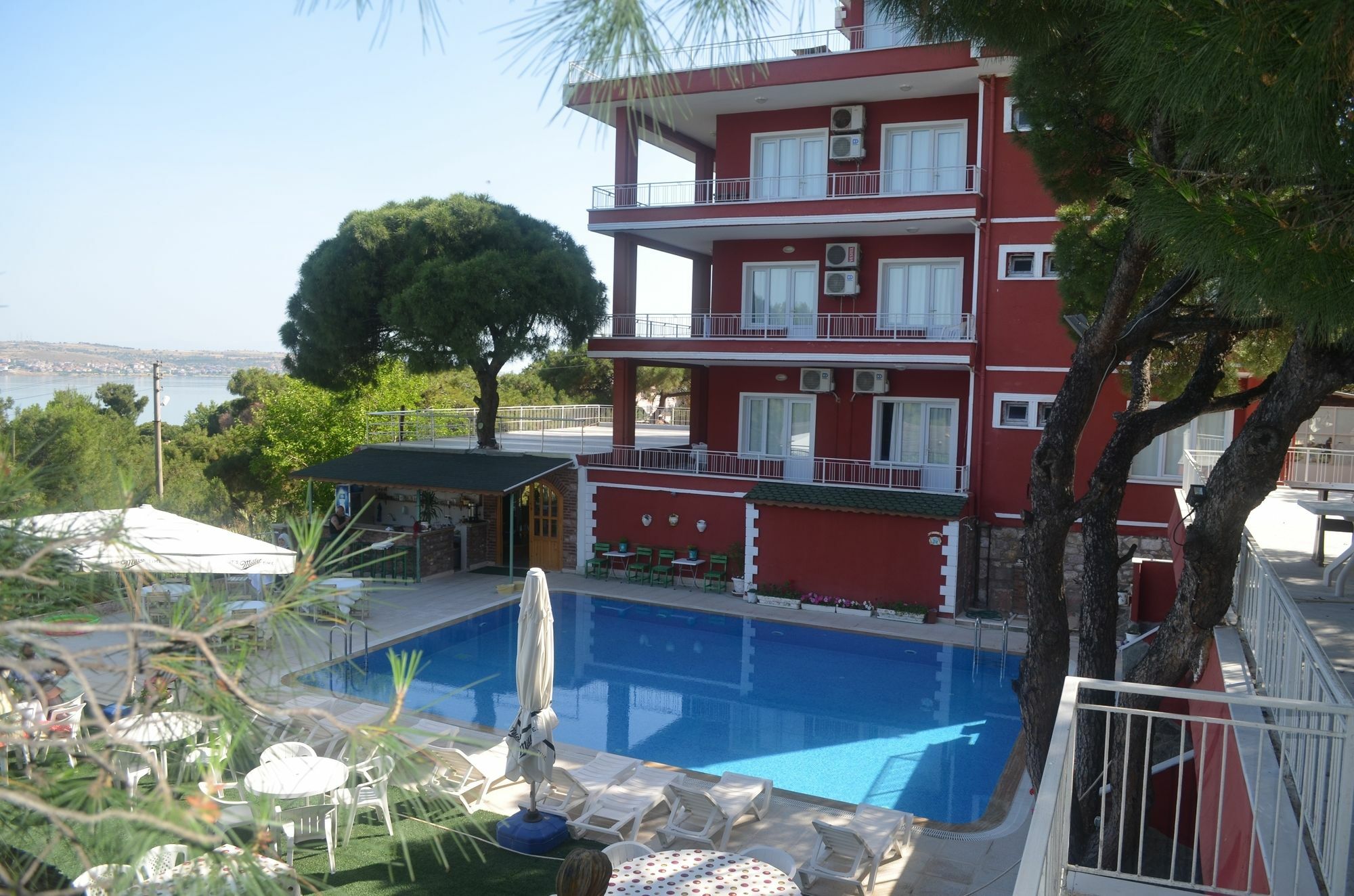 Ayvalı Tunc Hotel מראה חיצוני תמונה