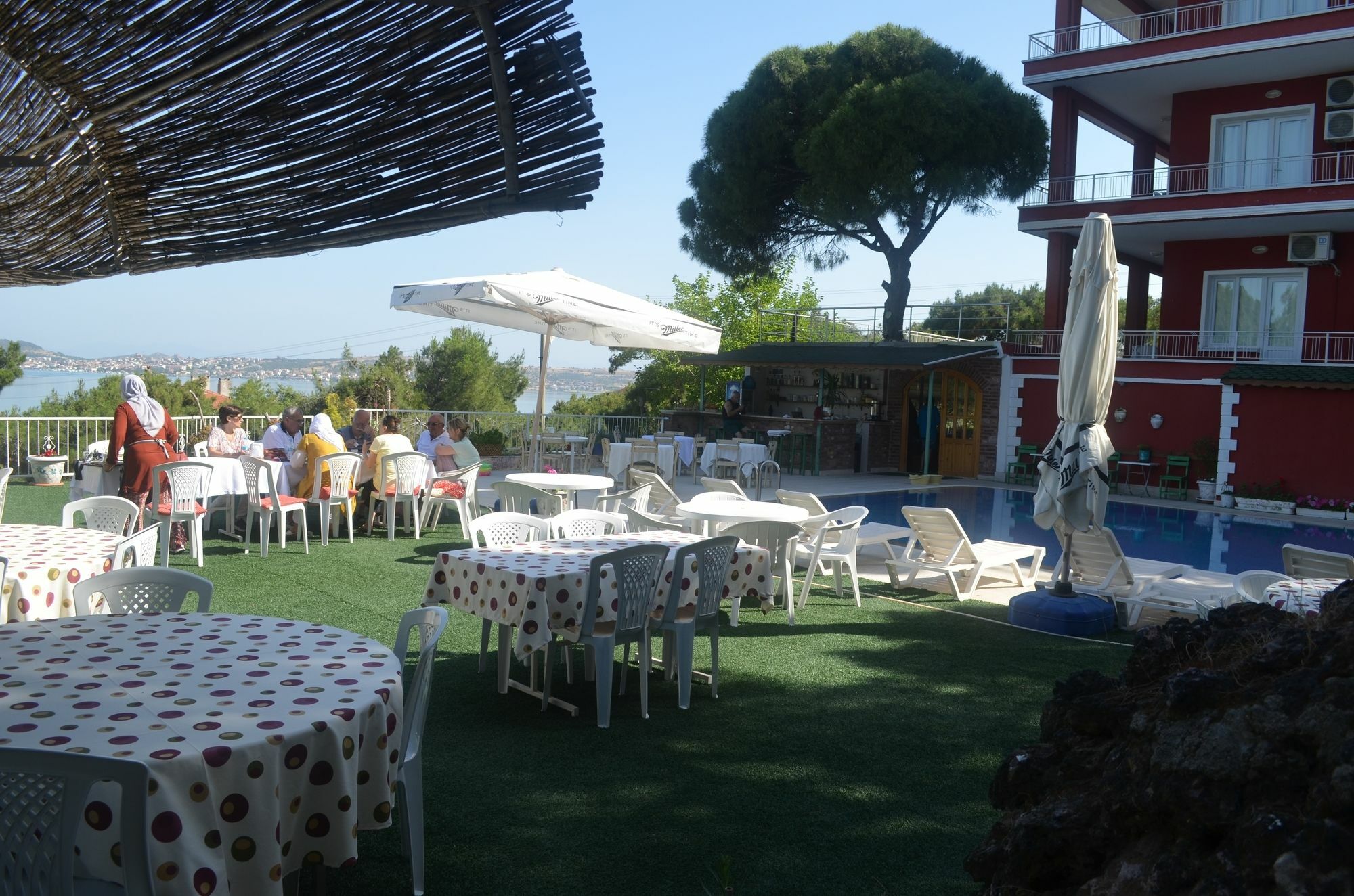 Ayvalı Tunc Hotel מראה חיצוני תמונה