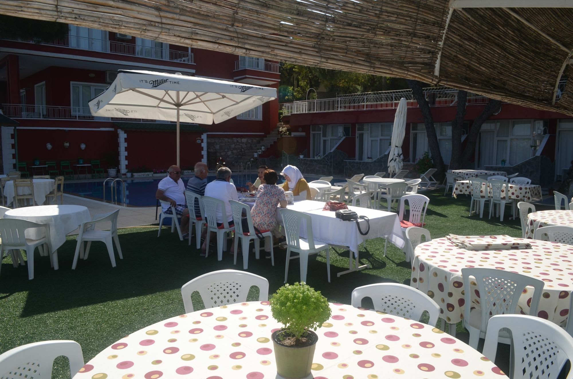 Ayvalı Tunc Hotel מראה חיצוני תמונה