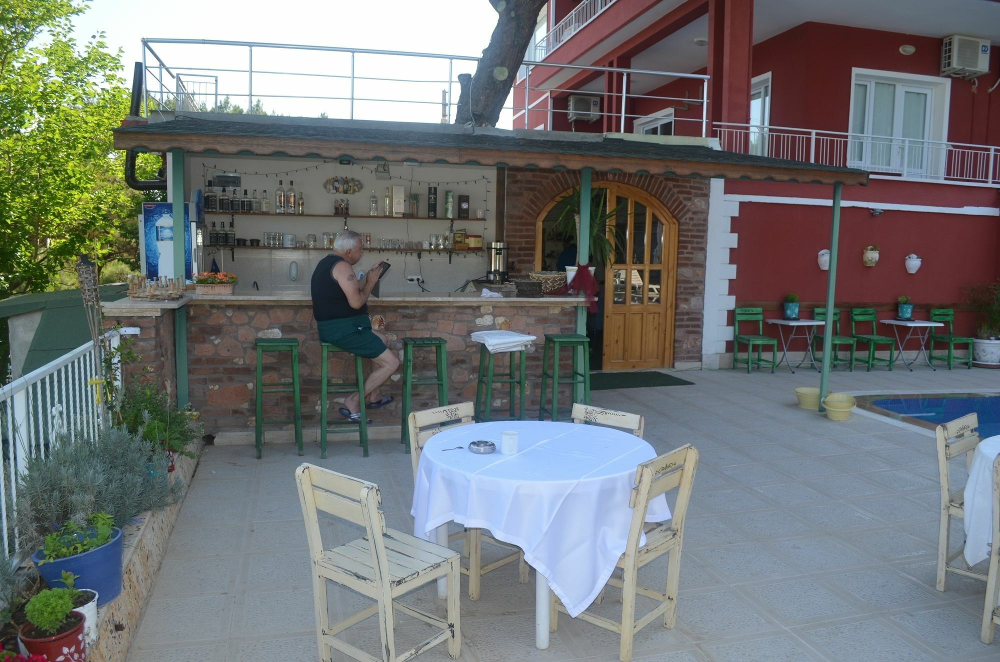 Ayvalı Tunc Hotel מראה חיצוני תמונה