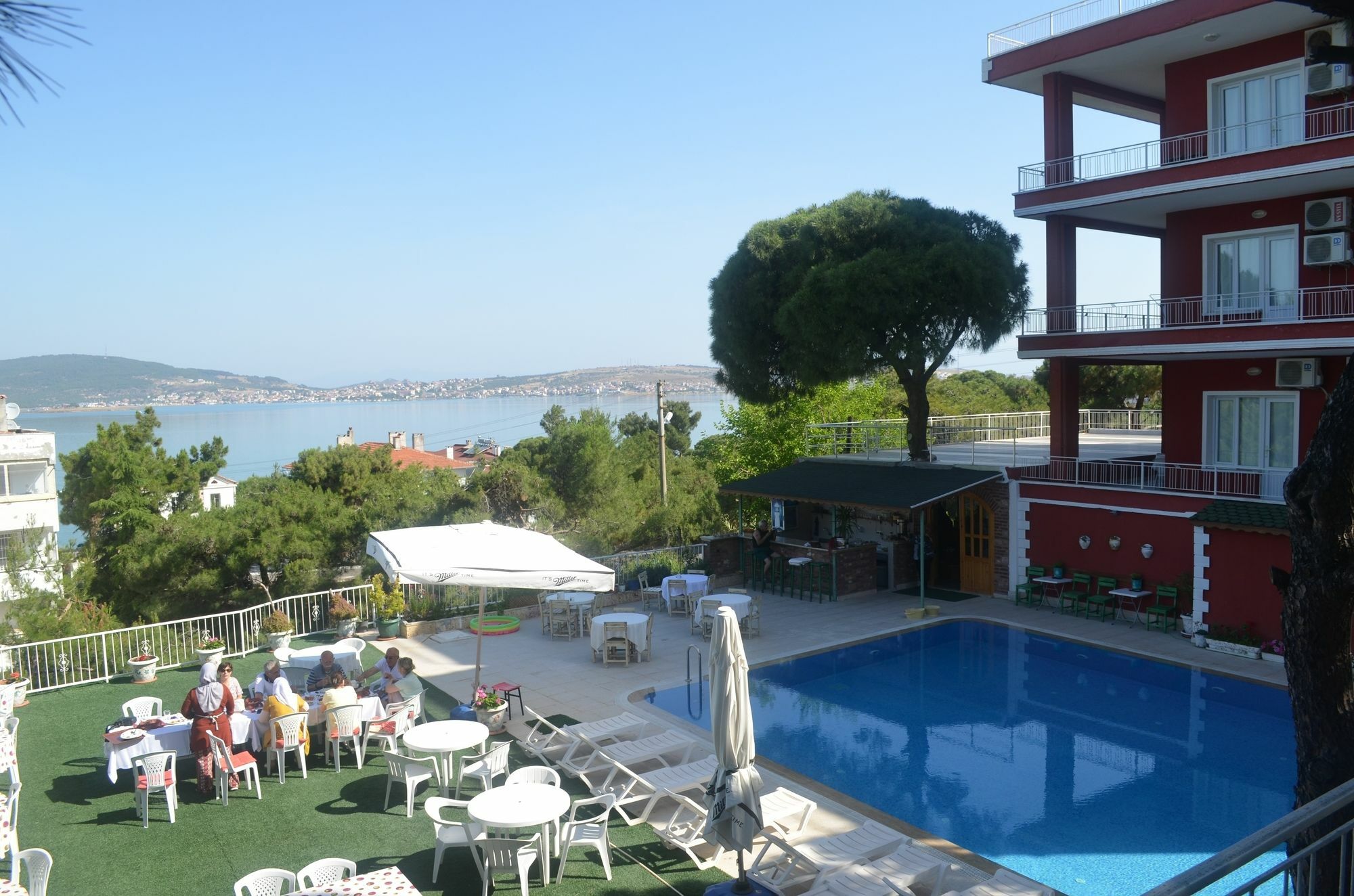 Ayvalı Tunc Hotel מראה חיצוני תמונה