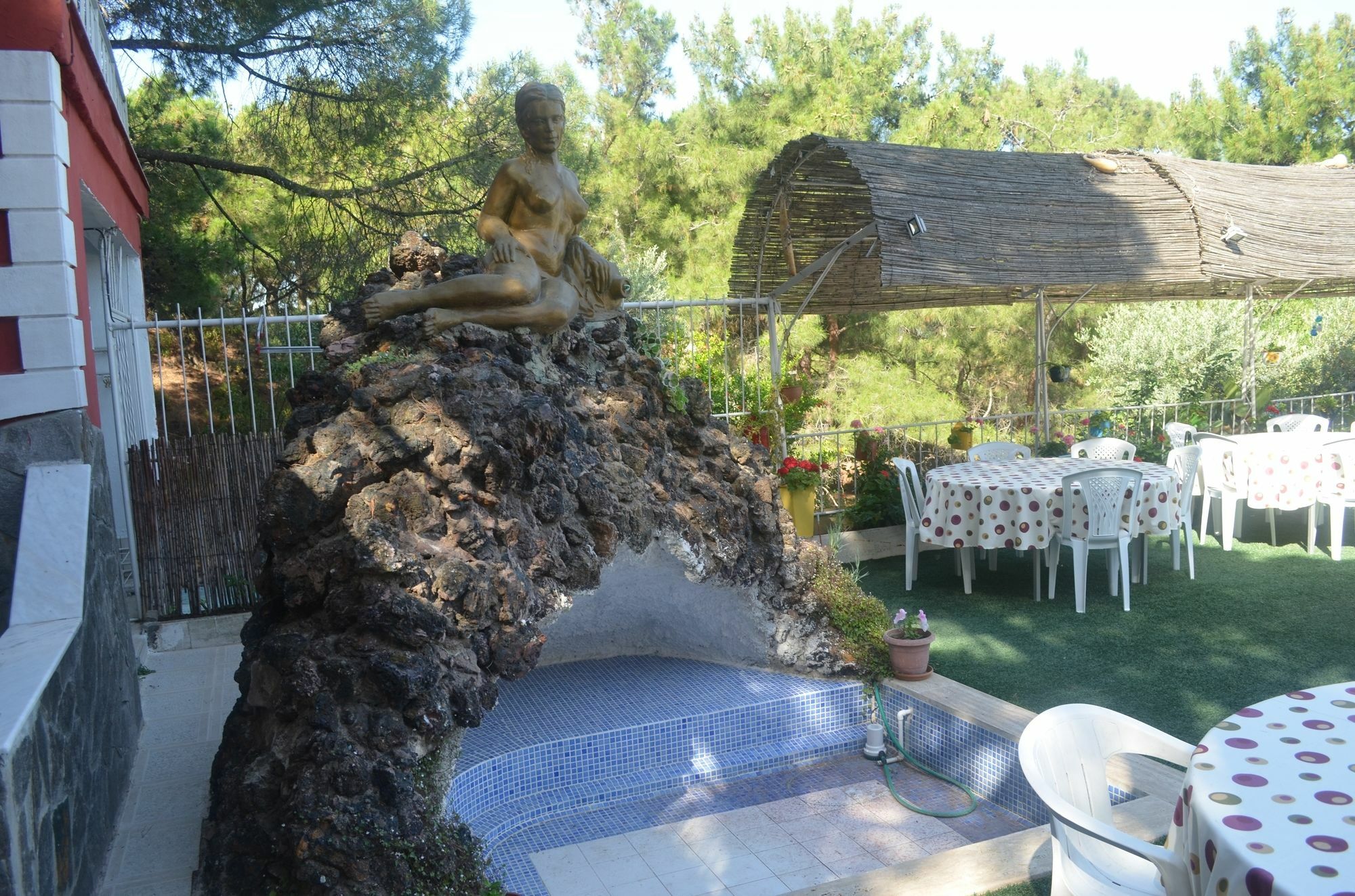 Ayvalı Tunc Hotel מראה חיצוני תמונה